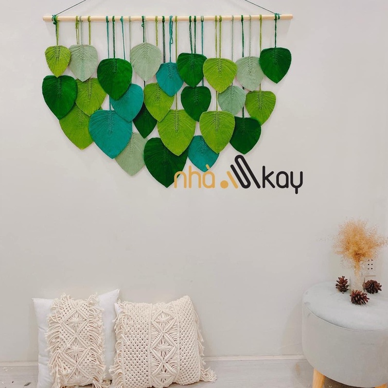 Dây thừng macrame cotton 100% 1Xoắn 4mm