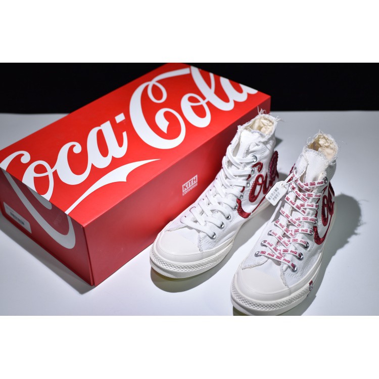 Converse 1970s Kith Coca Cola 162987C classic canvas turtleneck