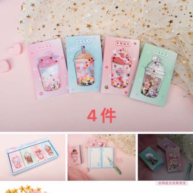 Giấy note cuốn