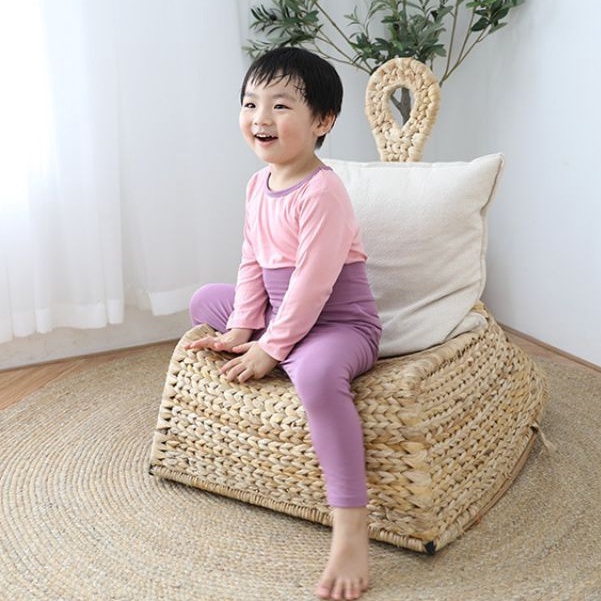 [MINKY MOM] Bộ Đồ Dài Tay Cạp Cao Thun Lạnh 2 Màu MINKYMOM QUẢNG CHÂU 2021
