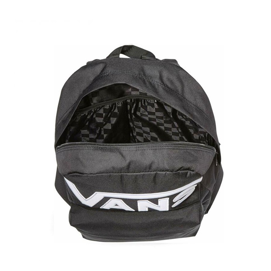 Balo Vans Old Skool Backpack Black VN0A3I6RY28