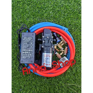 Combo máy phun sương giá sốc 4/5 béc phun+5/10m dây+nguồn+lọc nước
