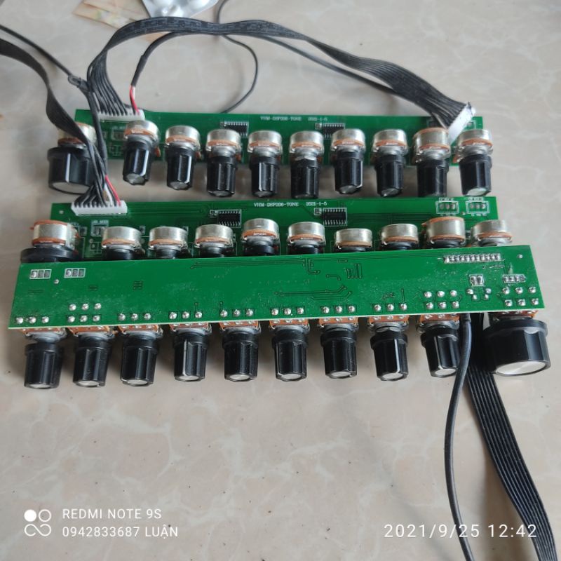 Mạch Âm Sắc Dùng Cho Module Reverb