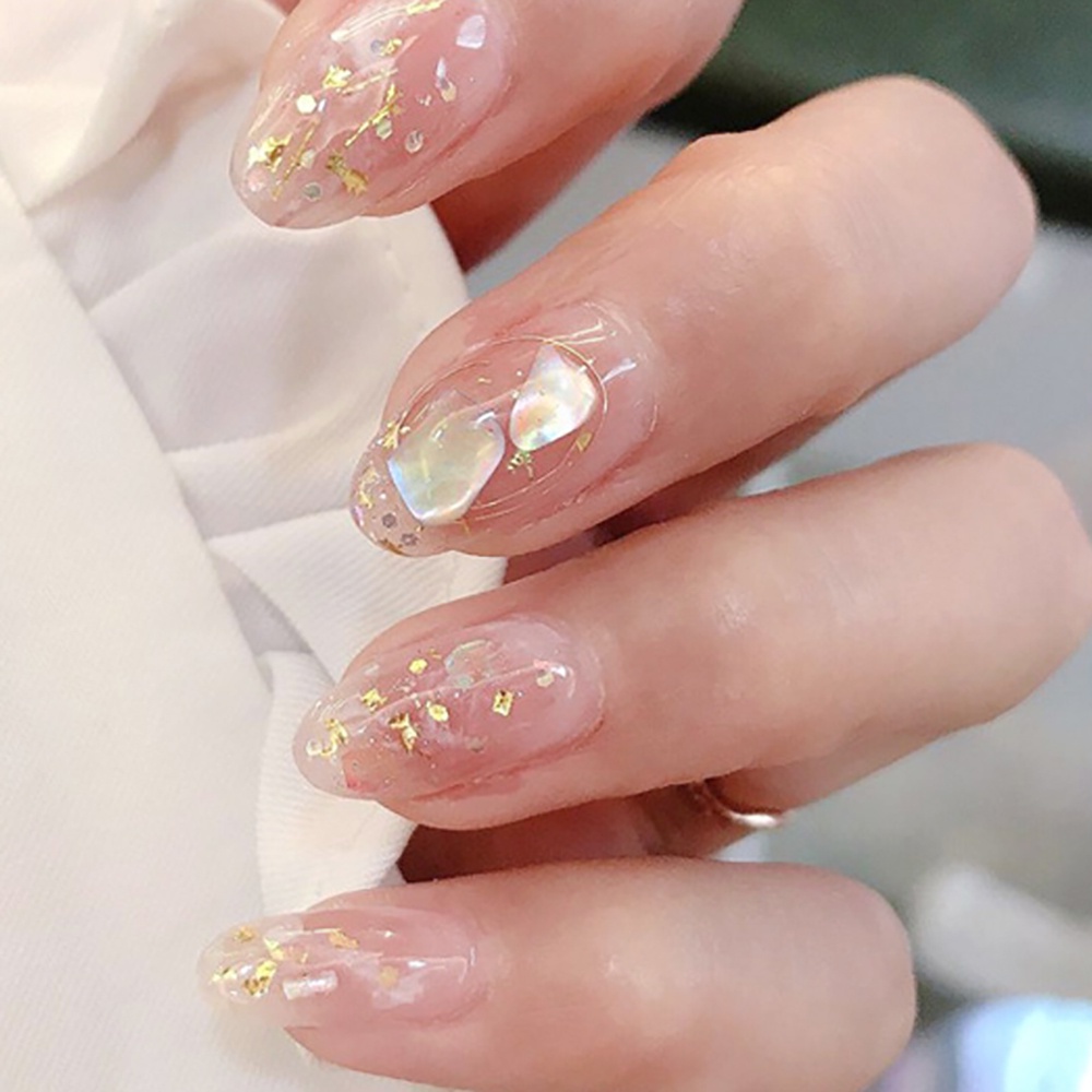 [Hàng mới về] Hộp phụ kiện vỏ sò 3D dùng trang trí móng nghệ thuật