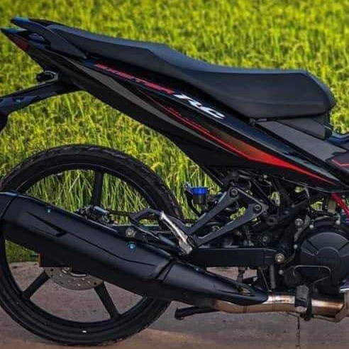 Tem Rời Exciter 150 Rc Đen Phối Đỏ 2019