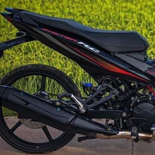 Tem Rời Exciter 150 Rc Đen Phối Đỏ 2019