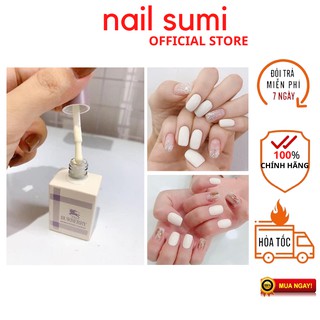 Sơn gel màu trắng sữa , sơn gel tráng ngà