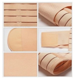 Gen nịt bụng định hình eo thon 2 lớp thun-hà