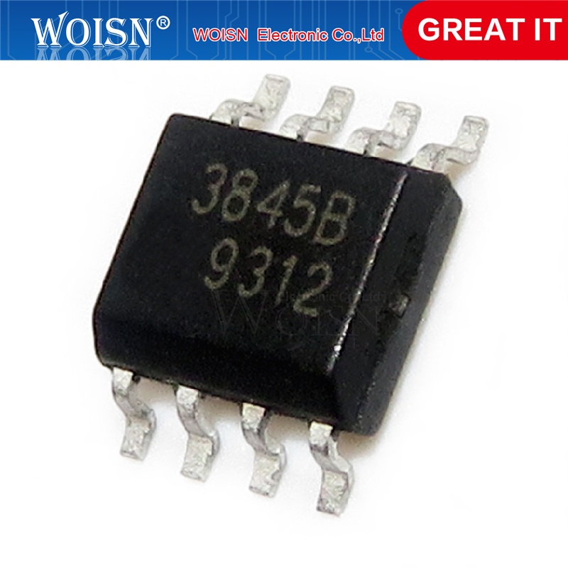 Set 10 Linh Kiện Điện Tử UC3845B UC3845A UC3845 3845B SOP8