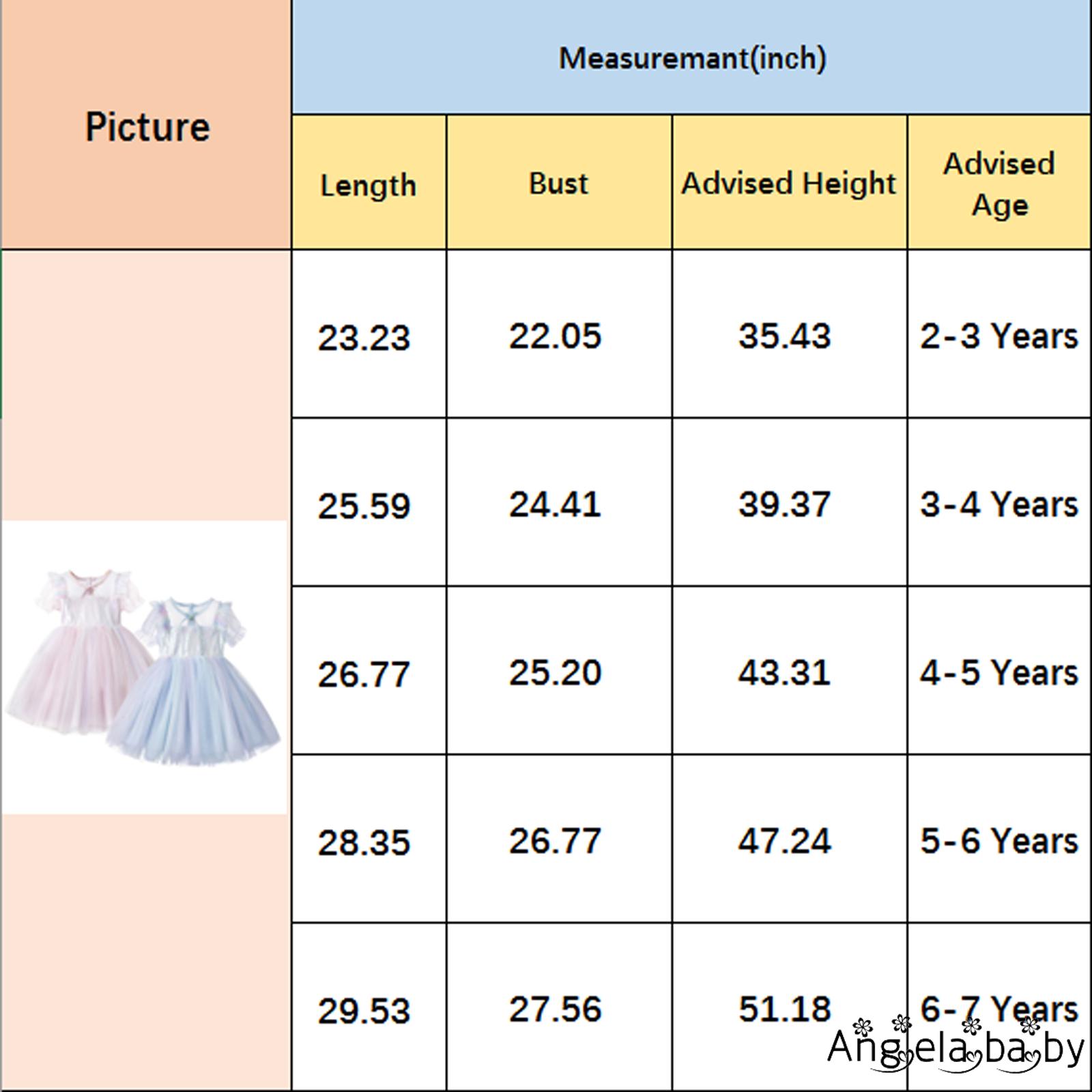 Đầm Công Chúa Cổ Tròn Tay Phồng Đính Sequin Lấp Lánh Cho Bé Gái 2-7 Tuổi
