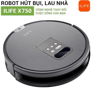 Robot hút bụi thông minh ilife x750 nhanh chóng an toàn
