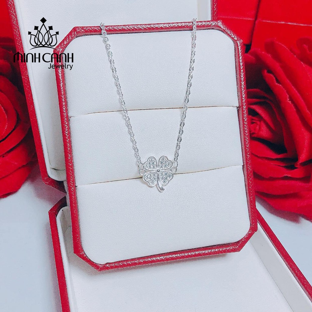 Dây Chuyền Cỏ 4 Lá Bạc Ta Phong Cách - Minh Canh Jewelry