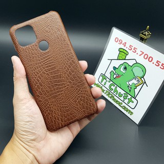 [Ảnh Thật] Ốp Lưng Google Pixel 4A 5G Vân Da Cá Sấu