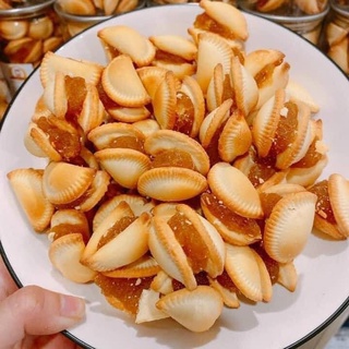Bánh sò khóm Thái Lan ( Bánh kẹp mứt dứa ) 300gr