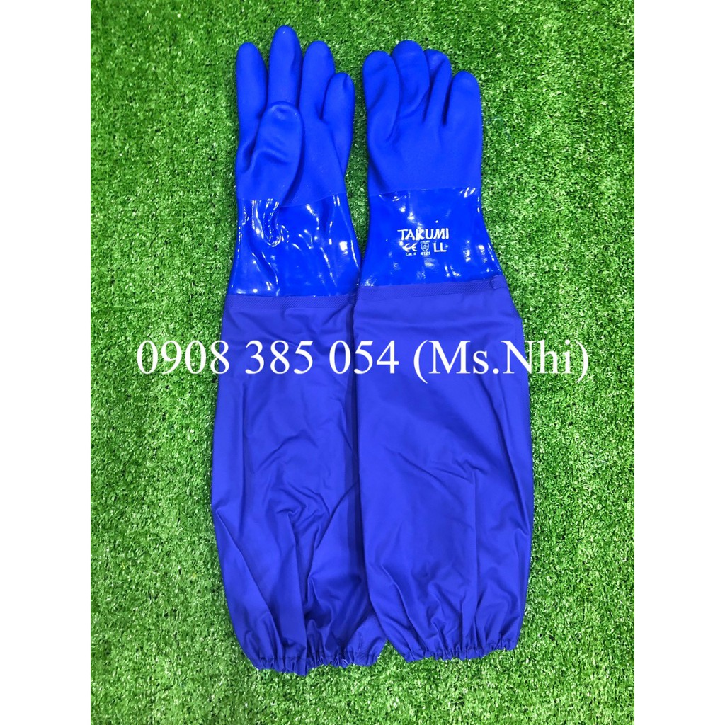 Găng Tay Chống Dầu TAKUMI PVC 600L-  TAKUMI PVC600X- Hàng sẵn