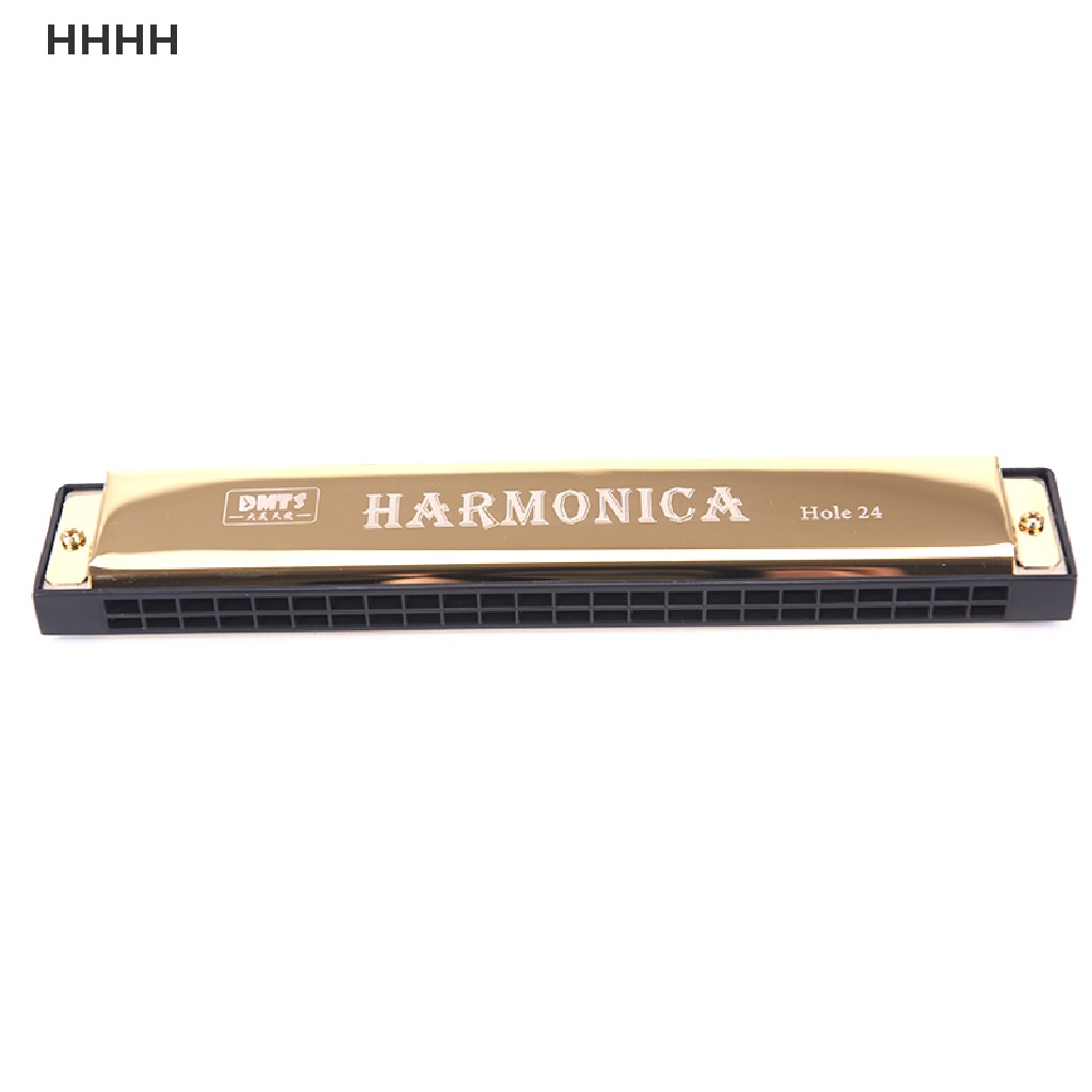 Kèn Harmonica Tremolo 24 Lỗ Chất Lượng Cao
