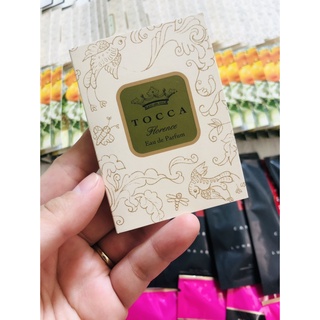 [AUTH 1000%] Sample mẫu thử Vial nước hoa chính hãng Tocca [1.2ml]
