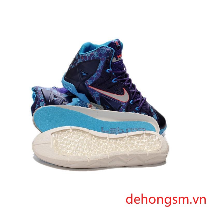 Giảm giá [Spot] Nike LeBron James 11 Giày bóng rổ cao cấp nguyên bản 100% -515