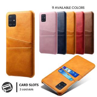 Huawei P40 Pro Plus P40 Lite Luxury Slim Card Slot Wallet PU Leather Case Shockproof Phone Cover