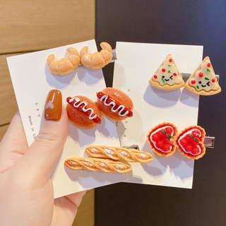 Set 12 Kẹp Tóc Hình Dáng Dễ Thương