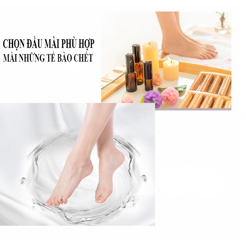 [FREESHIP] MÁY CHÀ GÓT CHÂN , CHÀ TẾ BÀO CHẾT - ZCA017- Kaido Z Shop