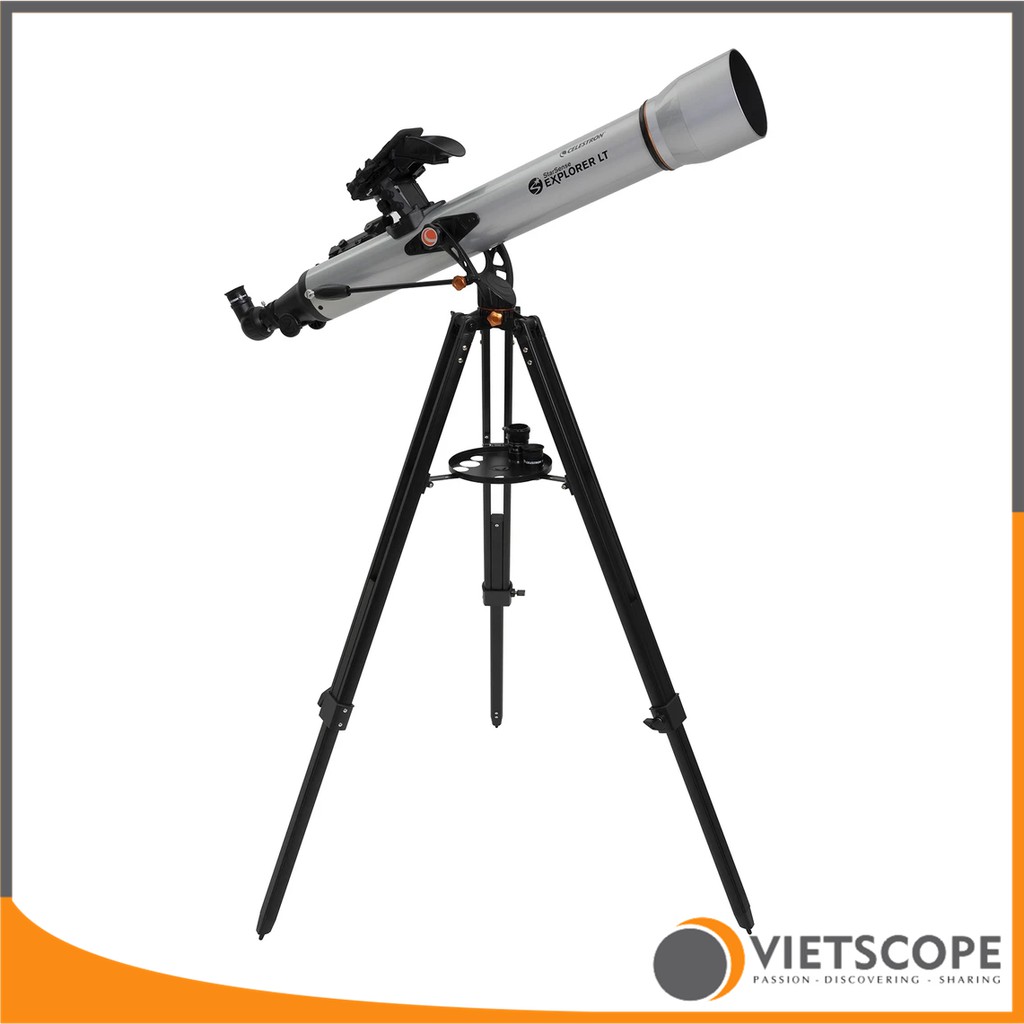Kính thiên văn khúc xạ Celestron StarSense Explorer LT 80AZ tự động định vị tìm sao