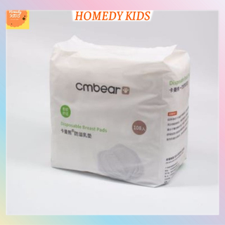 Miếng Lót Thấm Sữa Cmbear (Bịch 108 Miếng)