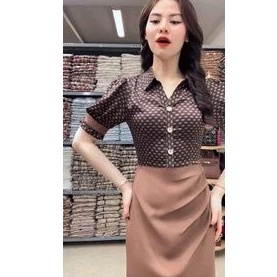 Váy Hoàng Hương , mác đầm