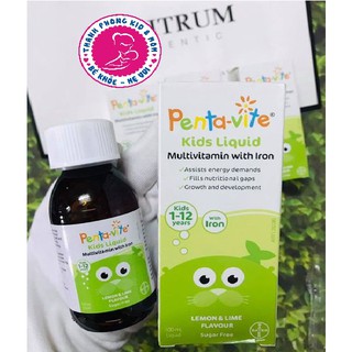Siro Vitamin tổng hợp Pentavite cho bé 1-12 tuổi