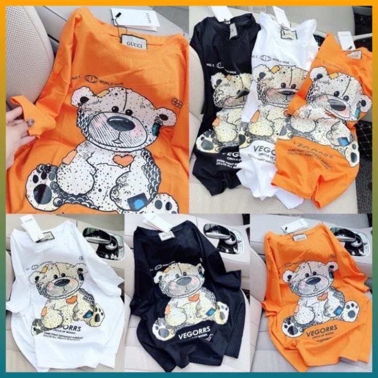 [FREE SHIP] Áo Thun Nữ, Áo Phông Nữ Free Size 100% Cotton Hàng QC Loại 1 Full Túi Zip | BigBuy360 - bigbuy360.vn