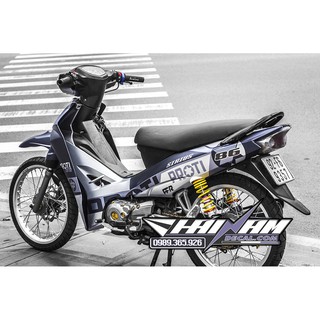 Tem Trùm Sirius Xám Trắng Proti