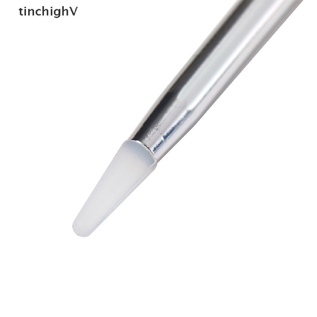 Cọ Đắp Mặt Nạ Môi Hai Đầu Bằng Silicone Kèm Nắp Đậy Chống Bụi Tiện Lợi