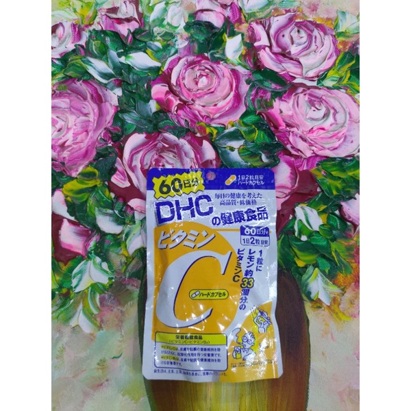 Viên Vitamin C  D.H.C Nhật Bản 120 Viên