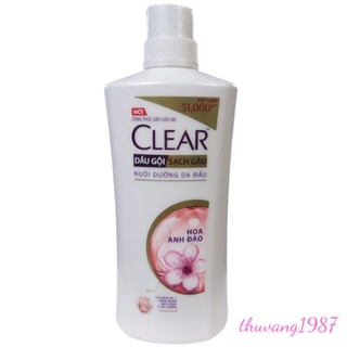 Dầu gội Clear hoa anh đào 630g