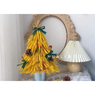 🌼Hoa Khô🌼 Bó 100 bông lúa mạch sấy khô