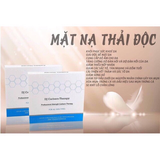 Mặt nạ CO2 DJ Carbon therapy