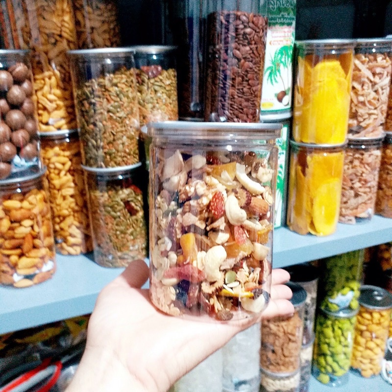 ❌❌ 500gr Granola Hạt Mix Không Đường Phù Hợp Ăn Kiêng