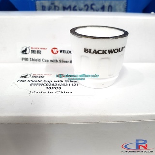 Chụp khí mỏ cắt plasma P80 Black Wolf