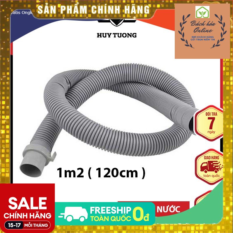 Ống thoát nước máy giặt, dây ruột gà thoát nước, Dây thoát nước máy giặt, chậu rửa bát, Dây sun thoát nước -Lep Store