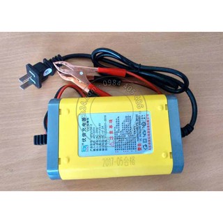 Sạc ắc quy thông minh 12V- 2A