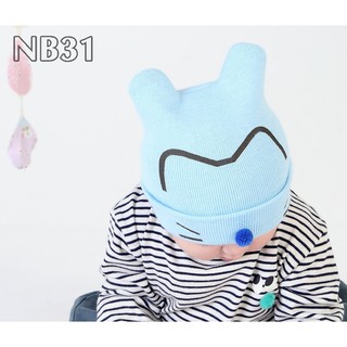 [Nhiều màu] Nón len cho bé dưới 12 tháng NB31