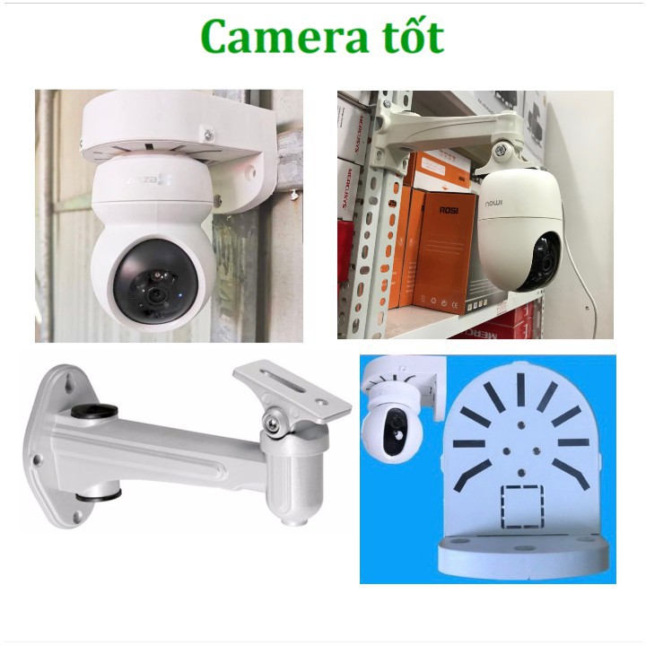 CHÂN ĐẾ CAMERA NGOÀI TRỜI BẰNG SẮT