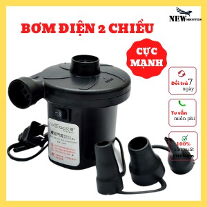 Bơm Điện Mini 2 Chiều Hút Thổi Tiện Lợi ❤️LOẠI 1❤️ Bơm Phao Bơi, Bơm Ghế Hơi, Bơm Bể Phao, Bơm Hút Chân Không