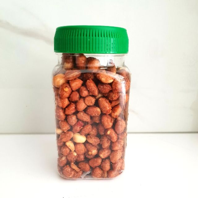 Đậu phộng rang tỏi ớt hũ 250g