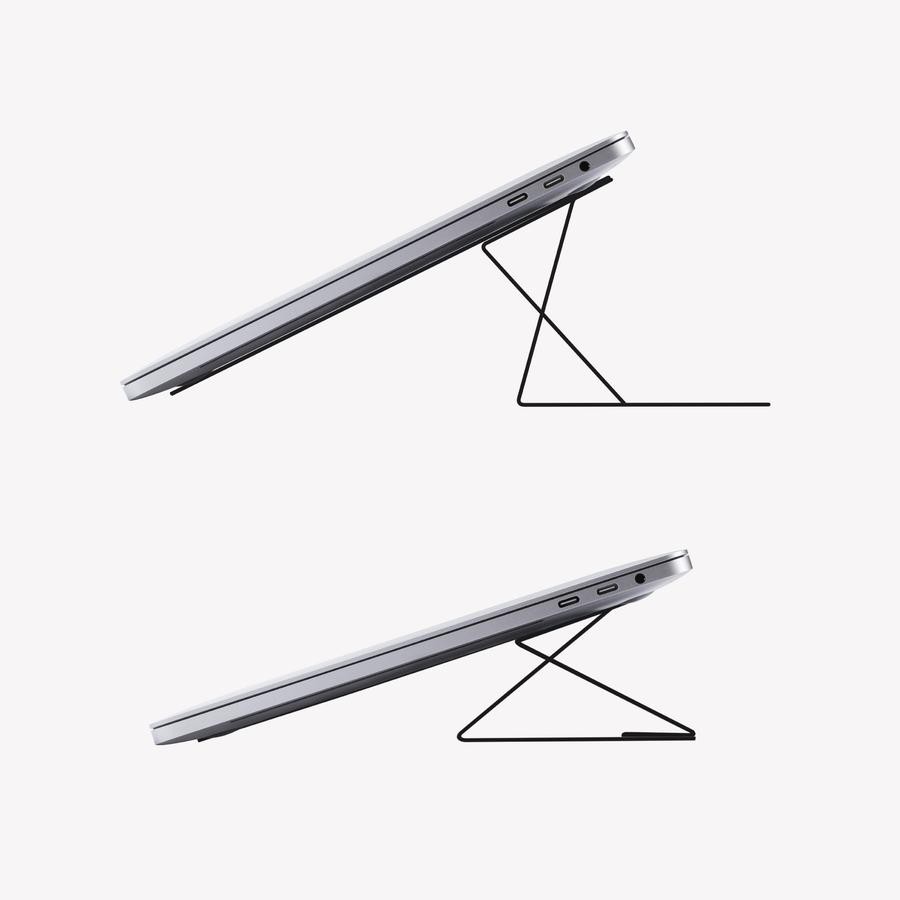 Giá đỡ Laptop MOCATO Stand M306 gấp gọn Ipad Macbook tản nhiệt làm mát giảm đau cổ vai và hoàn toàn vô hình