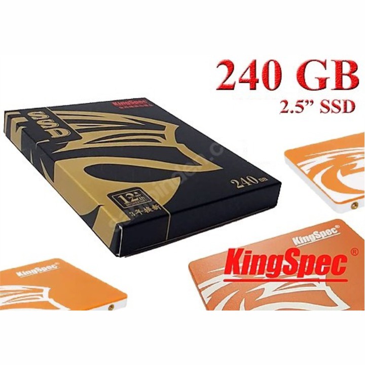 Ổ cứng SSD KingSpec 480GB/240GB/120GB – CHÍNH HÃNG – Bảo hành 3 năm – Tặng cáp dữ liệu Sata 3.0 – SSD 480GB – SSD 240GB | BigBuy360 - bigbuy360.vn
