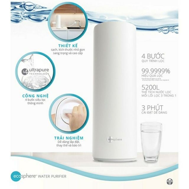 Lõi Lọc Nước ECOPHERE NUSKIN