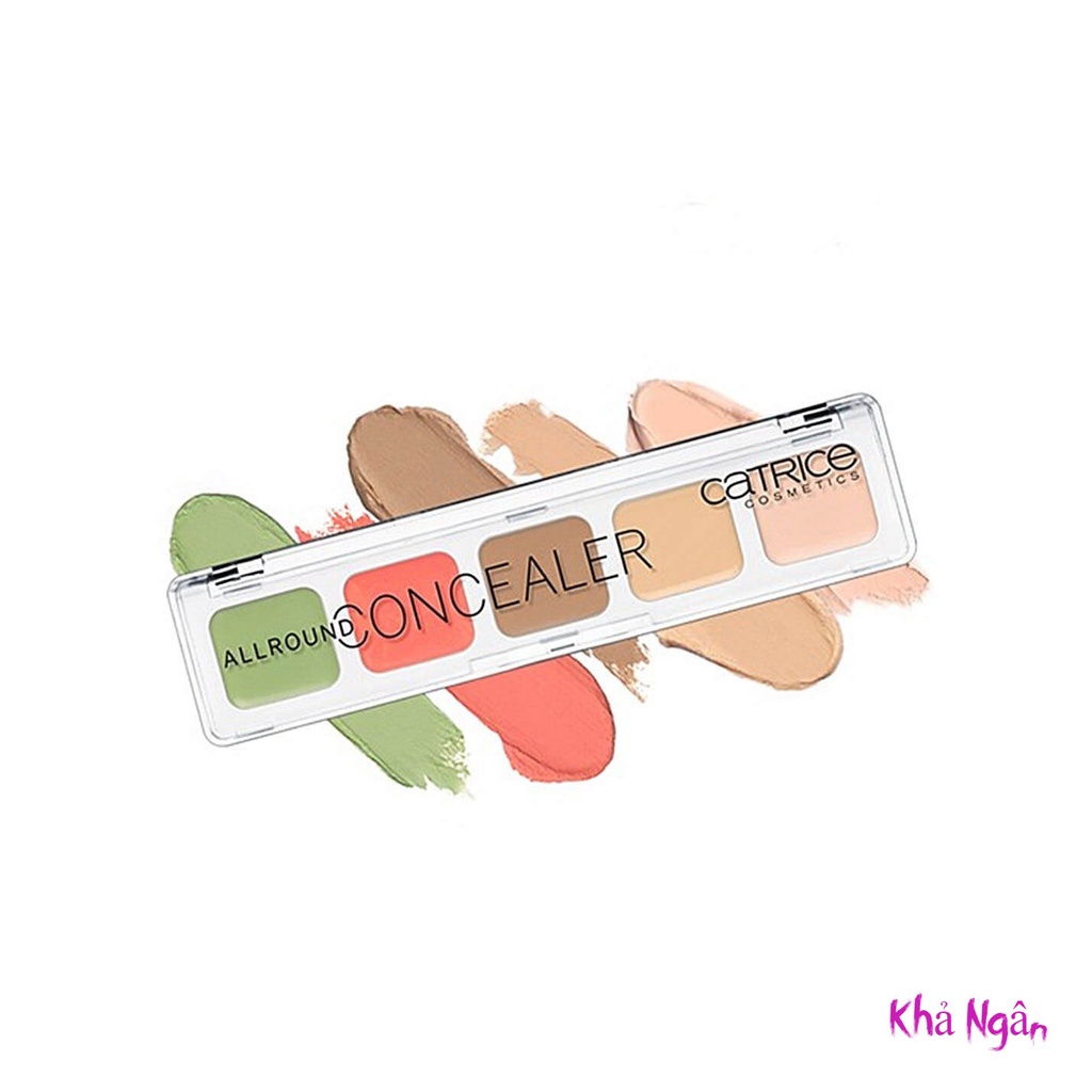 Bảng che khuyết điểm CATRICE Allround Concealer Palette