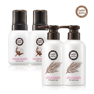 MBC Dung dịch vệ sinh dịu nhẹ Happy bath green tea feminine cleanser