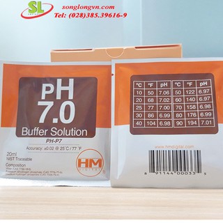 Combo 5 gói dung dịch PH7